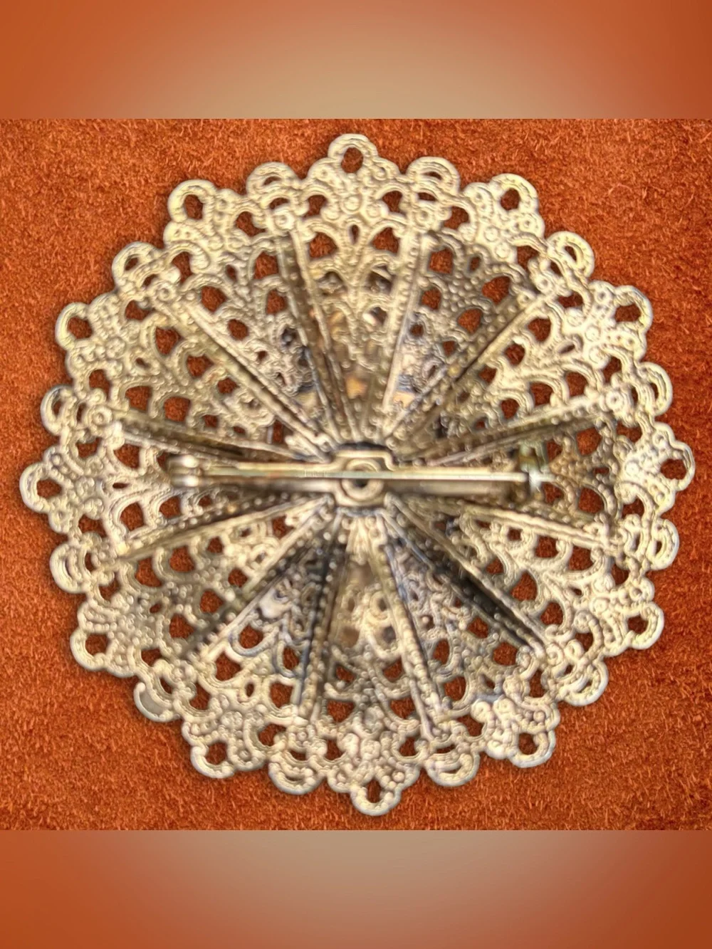 Vintage beautiful statement